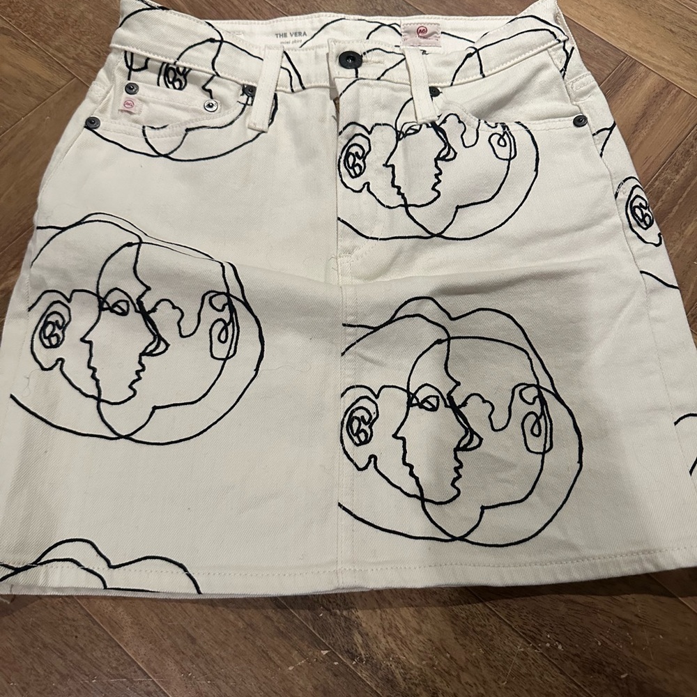 AG Print Skirt
